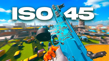 the *BEST* ISO 45 Loadout in Warzone 2.0 (Best ISO 45 Class Setup/Tuning)