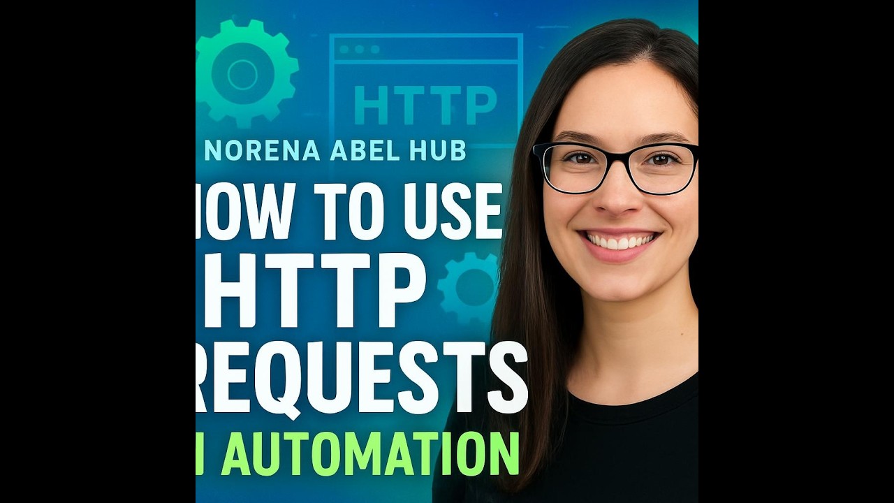 How to Use HTTP Requests in Automation - YouTube
