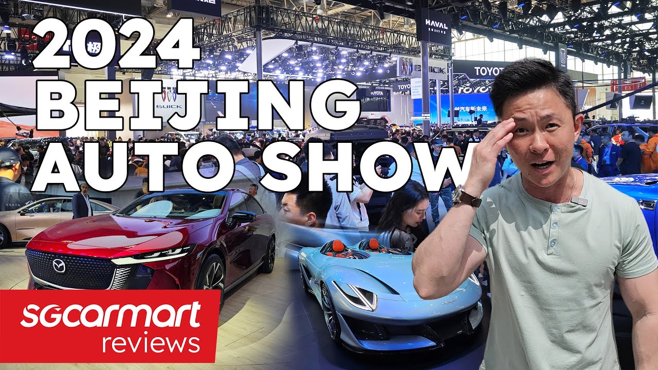 Trying Not To Get Lost At The 2024 Beijing Auto Show | Sgcarmart Access