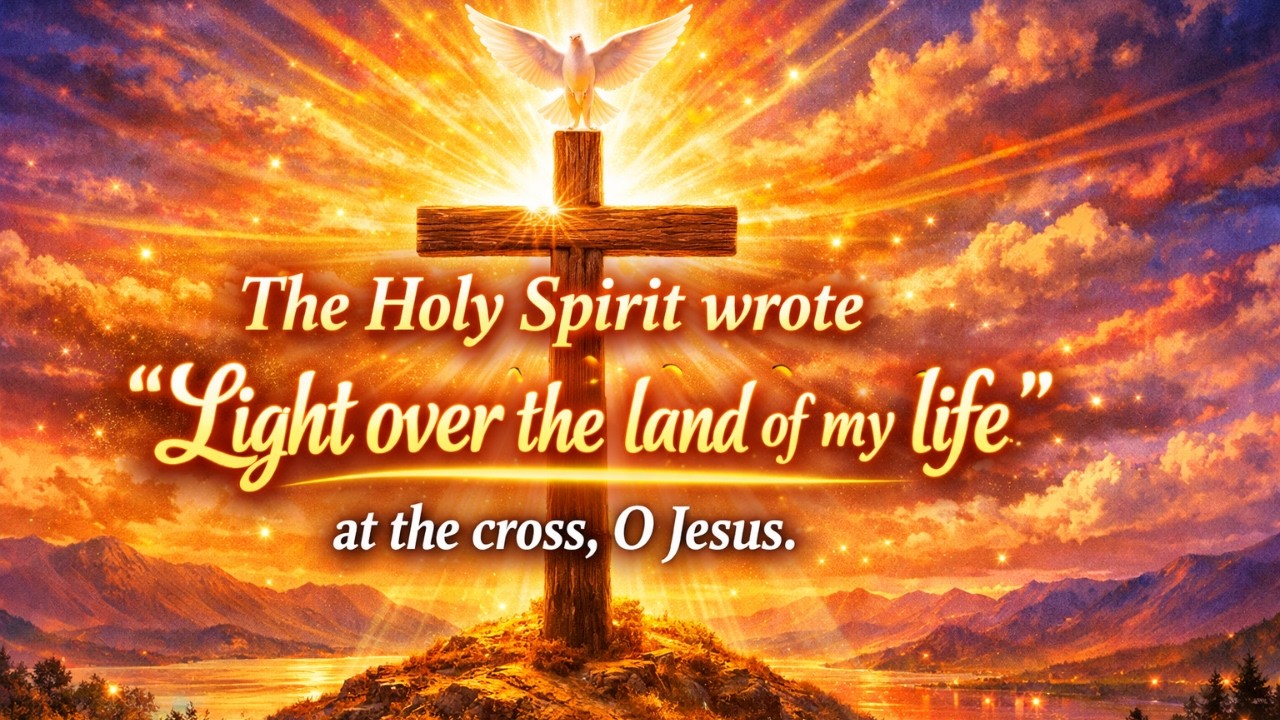 🔥“When Heaven Touched My Dust: The Day the Holy Spirit Wrote Light Over My Life”