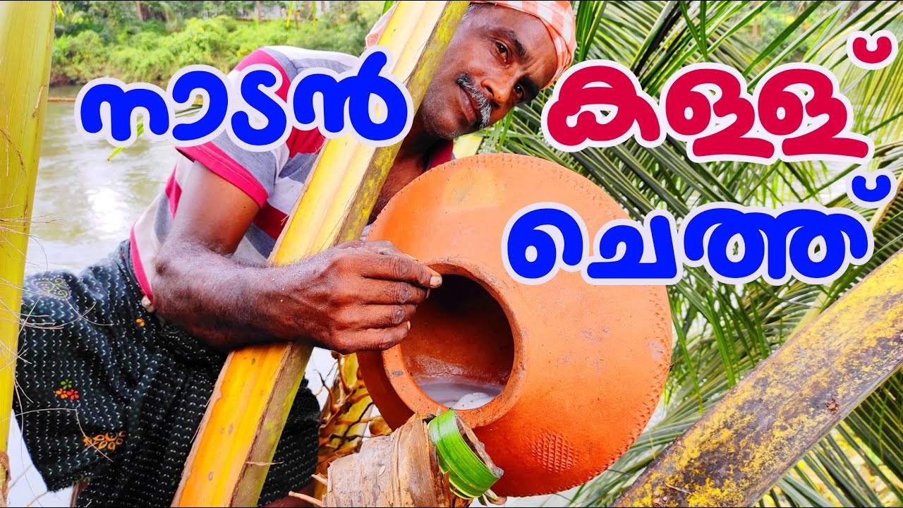 Toddy tapping method malayalam| തെങ്ങ് ചെത്ത് | നാടൻ കള്ള് ചെത്ത് | coconut toddy tapping