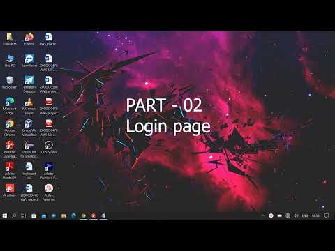 Login page using JSF and backend mysql | part - 02 | L R | E D I T S