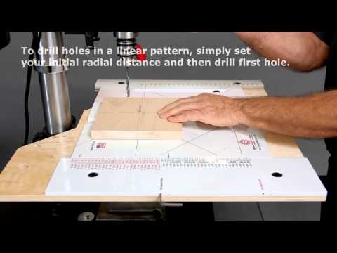 CPT Episode 4 - Basic Operations - Drill Press Circle Guide