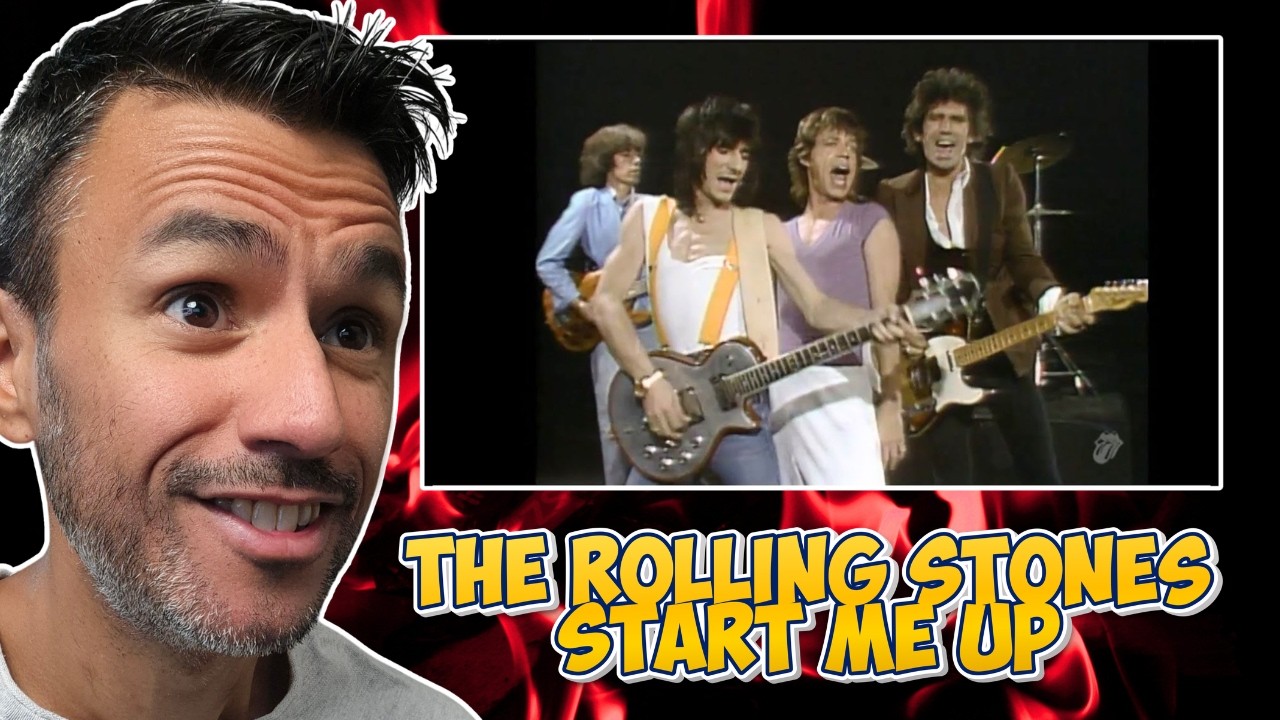 The Rolling Stones - Start Me Up | REACTION