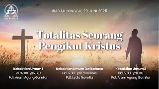 Download Lagu Kebaktian Umum - 29 Juni 2025 - Pdt. Arum Agung Gumilar - Totalitas Seorang Pengikut Kristus MP3 Download Lagu Kebaktian Umum - 29 Juni 2025 - Pdt. Arum Agung Gumilar - Totalitas Seorang Pengikut Kristus MP3
