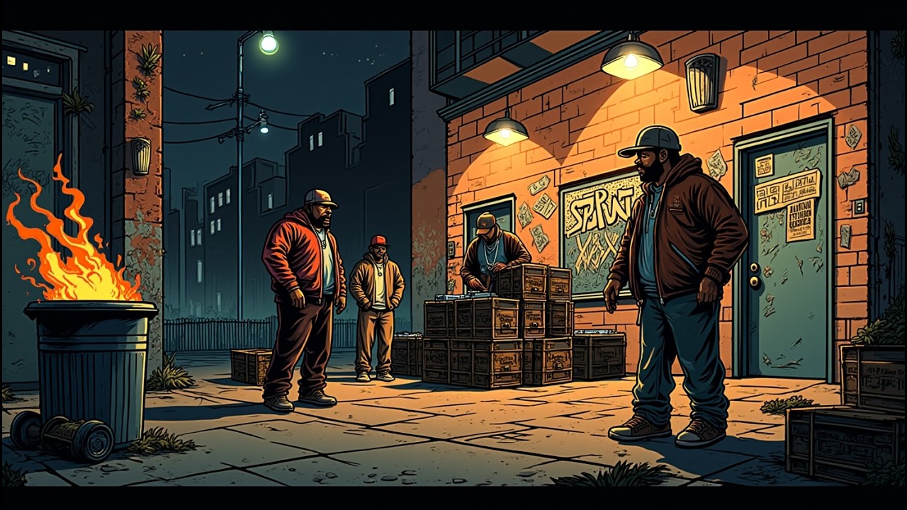 🔫 Concrete Combat Boom Bap – Raw 90s Hip Hop from the Frontlines Vol. 22 | Classic Rap Corner