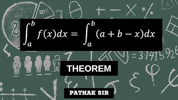 ∫_a^bf(x)dx= ∫_a^b(a+b-x)dx | Definite Integration Theorem