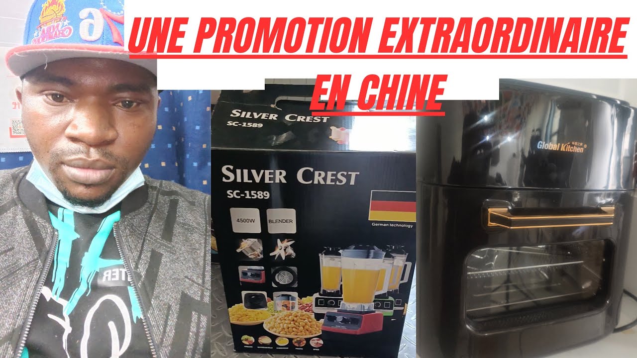 la promotion autour de l'électroménager en chine. 《Business incroyable》