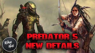 PREDATOR 5 Will Tell Origin of Predators Coming to Earth & Could be PG-13