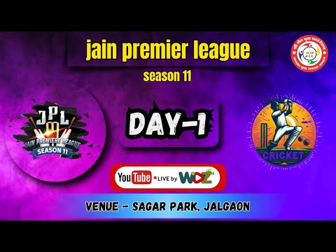 JPL SEASON 11 || Thunder TitansvsShri Parshvanath XI || JALGAON