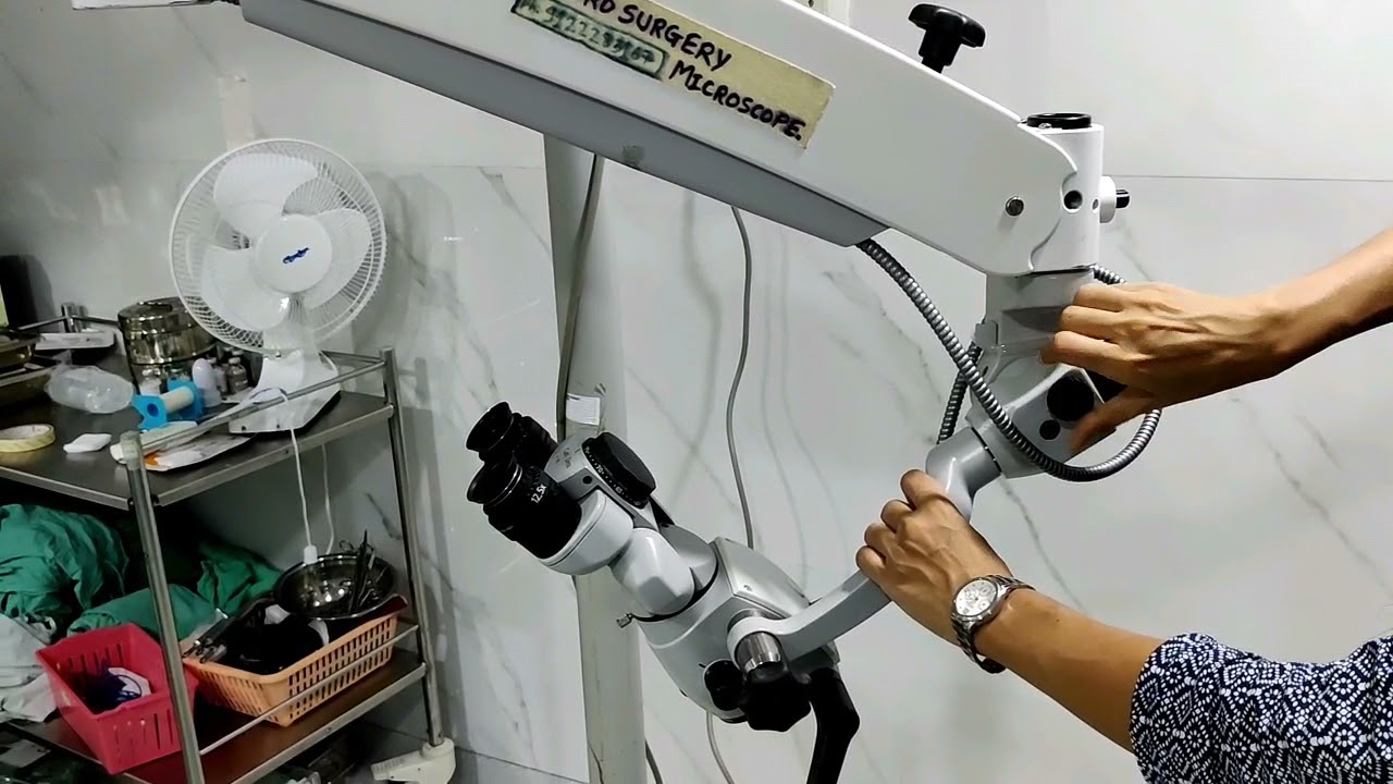 Training video for Carl zeiss neuro Microscope | Apex Hospitals