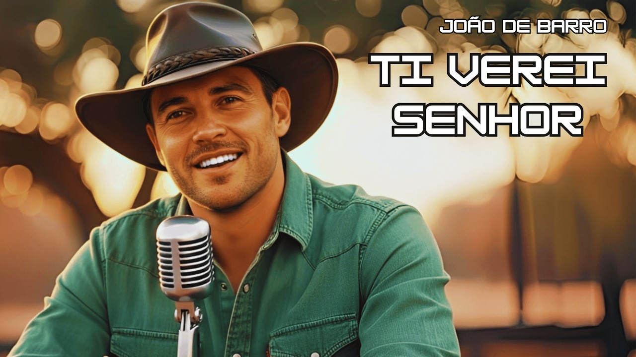 João de Barro – Ti Verei Senhor | Clipe Oficial | Lançamento Gospel 2026