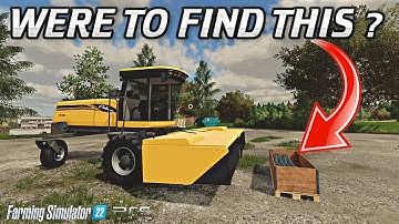 Swather Pack - Were to find the Right Header - Farming Simulator 22 - PS5