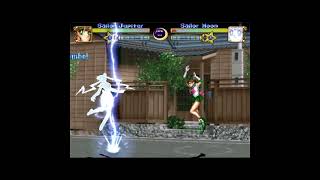 Sailor Jupiter Flower Hurricane  Coconut Cyclone Combo Mugen Part 2 Close To Releasing