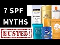 Top 7 Sunscreen and SPF Myths | Lab Muffin Beauty Science