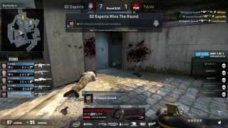 CS:GO ScreaM insane quick ace