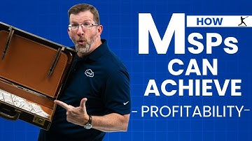 Building a Profitable MSP | Pax8