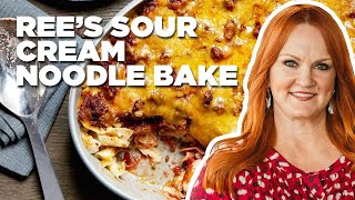 Ree’s Sour Cream Noodle Bake How-To | The Pioneer Woman | Food Network