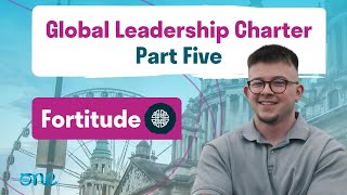 The One Young World Global Leadership Charter | Fortitude