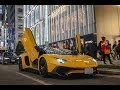 【都内】夜の街を駆け抜けるスーパーカー達 Supercar in Tokyo.
