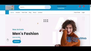 Multi-Vendor Ecommerce Website Script - Multimart
