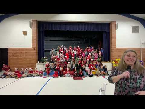 Michener Elementary Kindergarten/Y5/1st Grade Christmas Program 2023 ...