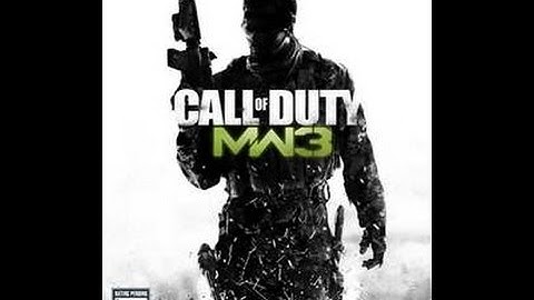 MY FIRST VIDEO! MW3 Multiplayer gameplay #1