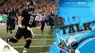 Information Should Oregon be No. 1 after beating Ohio State in Week 7 | Big Ten Talk | NBC Sports News