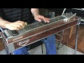 Powerglide - pedal steel guitar - E9 tuning