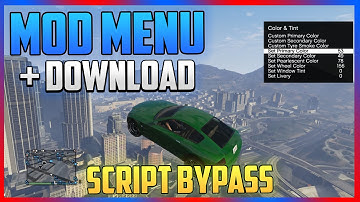 [PS3/1.24/1.25] GTA 5 Mod Menu + DOWNLOAD - SCRIPT BYPASS (GTA 5 MODS)