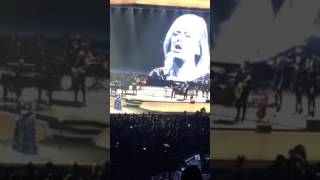 Adele at Frank Erwin Center, Austin, TX