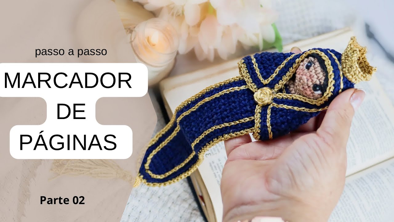 Parte 02 Marcador de Páginas N.S Aparecida