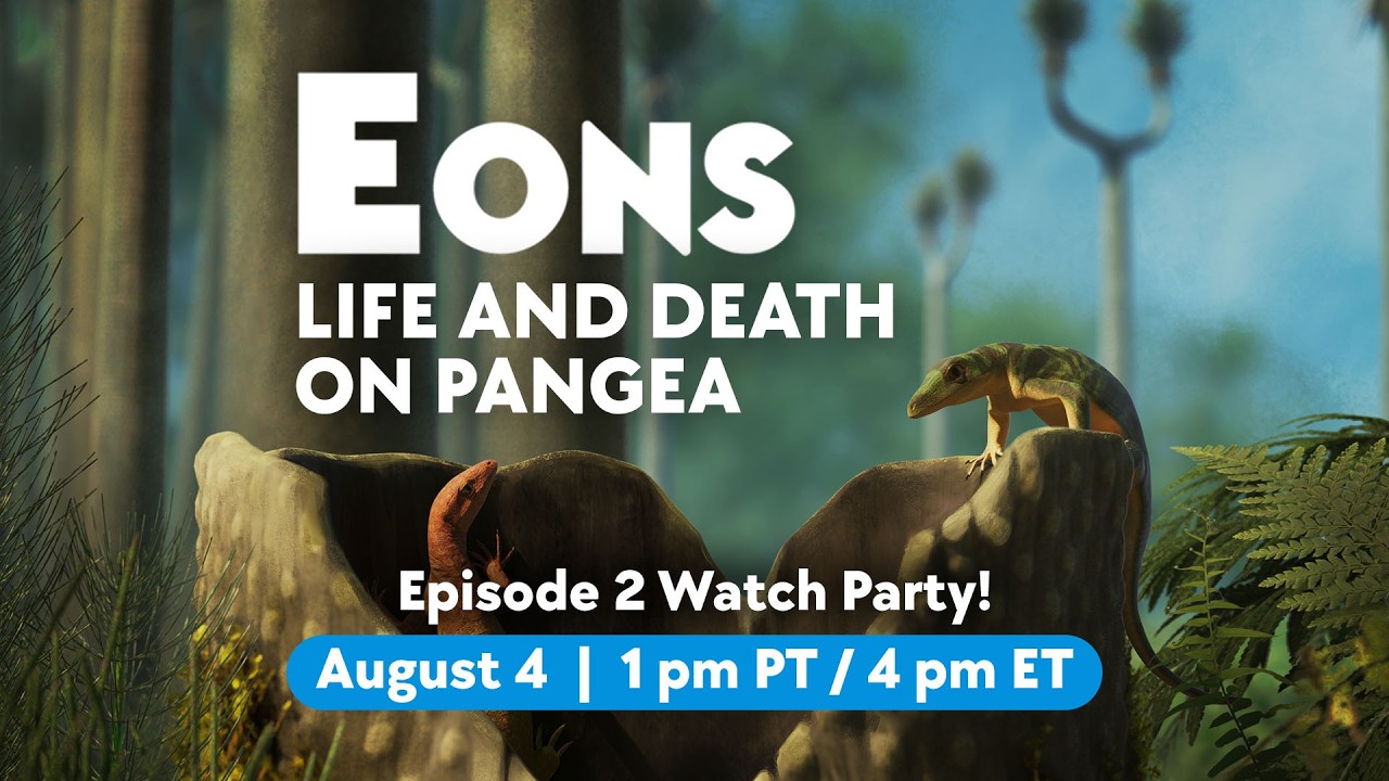 Watch Party and Q&A: Life and Death on Pangea Episode 2
