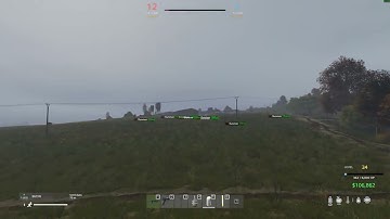 DayZ Arma 3 KOTH AI test
