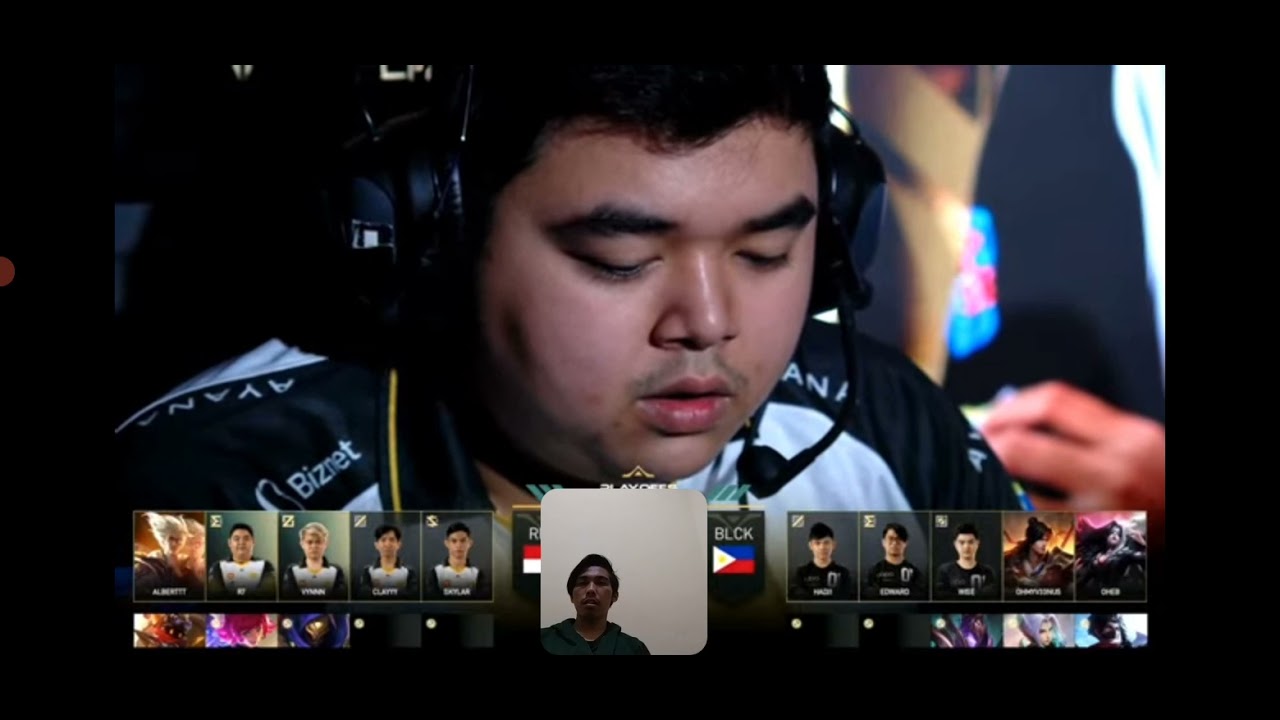 GAME 1 M3 RRQ ID VS BLACK PH YSS PH MASIH TERLALU OP YouTube