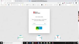 New Online Banking Demo 2019 ( Debit  and Creditalert SMS, Email)