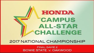 HCASC 2017 Championship #2
