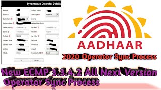 Aadhaar Software Operator Synchronisation Processes screenshot 1