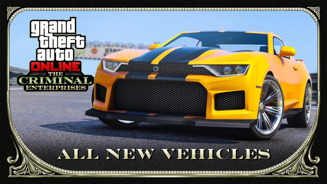 Massive GTA Online update adds five new cars and restores Vice