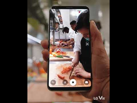 LG V30 Phone Tag x Kitchen Tour - YouTube