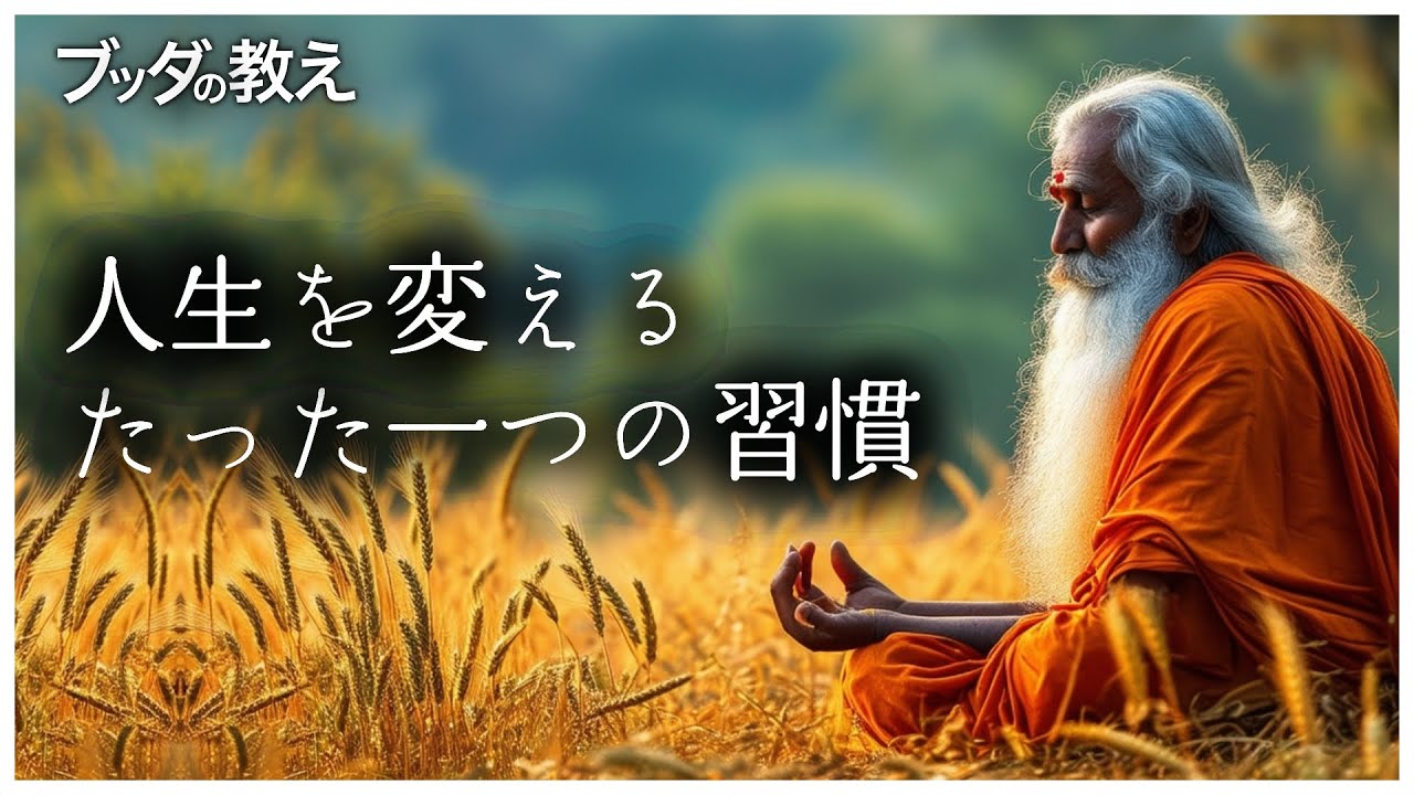 【ブッダの教え】感謝が織りなす絆 〜感謝の心が導く人生の真理〜【人生を変えるたった一つの習慣】