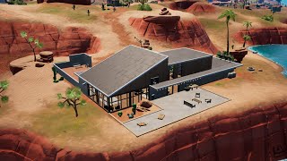 Fortnite Sandblast Estates tour