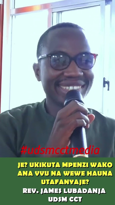 UKIKUTA MPENZI WAKO ANA VIRUSI VYA UKIMWI (VVU) NA WEWE HAUNA UTAFANYAJE? REV. JAMES LUBADANJA.