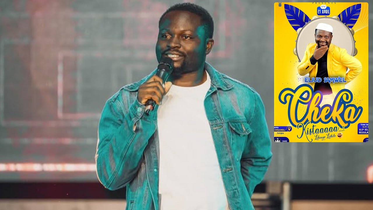 Balaa la Eliud Samwel, Awavunja watu Mbavu, Story ya mama yake kupanda kwenye ndege na mapalachichi,