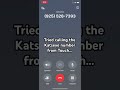 Calling Katseye Number Goes Wrong