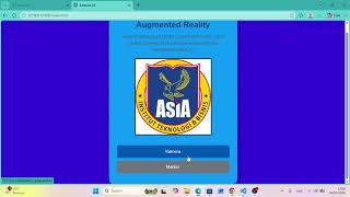 Demo Project UAS AR.JS