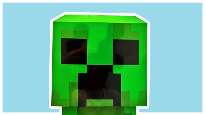 I almost EXPLODED when I saw this Minecraft Creeper Mini Fridge deal — it's  so cheap right now!