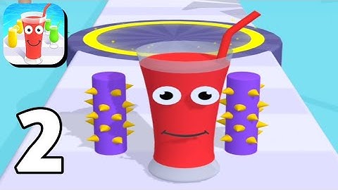 Juice Run All Levels Gameplay Android, iOS Walkthrough Part - 2