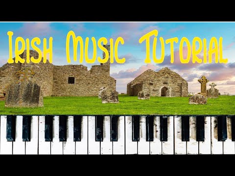 Dusty Windowsills Jig | Irish music tutorial | piano accordion melodica