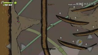 Fancy Pants Adventures - World 2 - Level 1 - Undergreen - 100 %